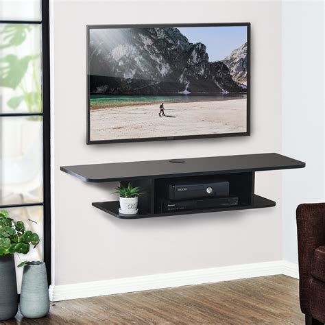About 16% % of these are tv stands, 3%% are tv mount, and 1%% are bathroom vanities. FITUEYES Wall Mounted Media Console,Floating TV Stand ...