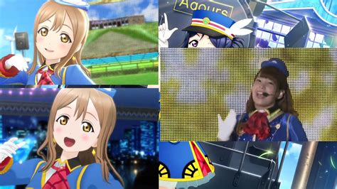 Aqours Happy Party Train Live Sifas Sifac Youtube