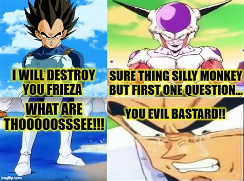 Frieza Is Ruthless Imgflip