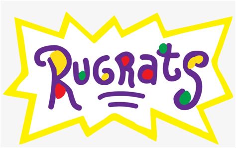 Rugrats Logo De Los Rugrats Free Transparent Png Download Pngkey