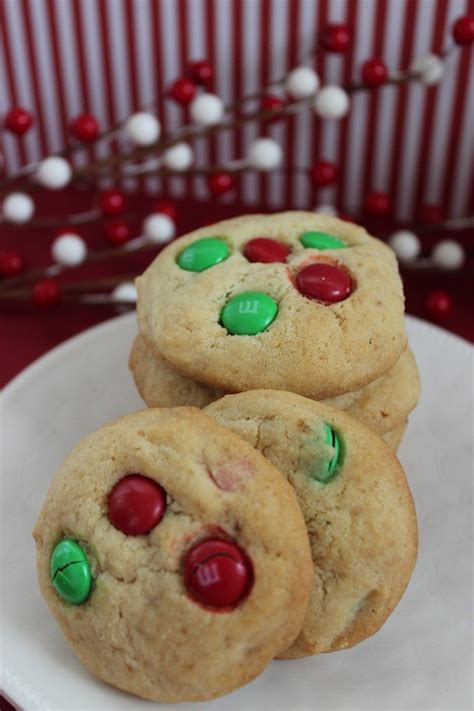 Christmas Mandm Cookies Bargainbriana Recipe Christmas Cooking Christmas Food Cookies