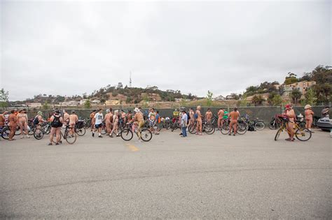 World Naked Bike Ride Los Angeles Photos Nsfw