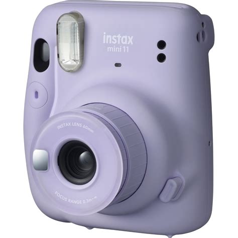 fujifilm instax mini 11 instant camera lilac purple big w