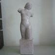 Cris Agterberg Earthenware Sculpture Of A Female Torso Catawiki