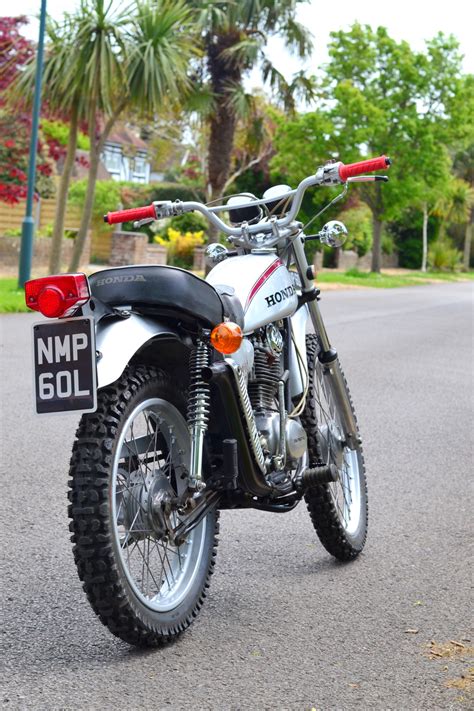 For parts or restoration project. Honda SL125 Street Scrambler Salvation - The Conclusion ...
