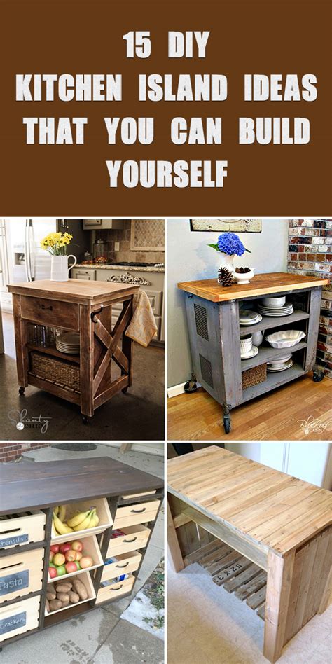 Maybe you would like to learn more about one of these? 15 DIY Kitchen Island Ideas That You Can Build Yourself