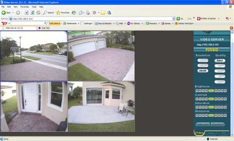 Mis à jour le logiciel de vidéosurveillance avec détection de mouvements. 3 logiciels gratuits de surveillance par webcam - video ...