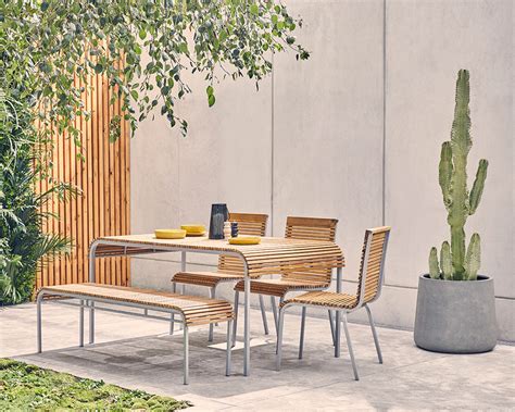 The wood is thin and the seat size would have been for children 50. New Habitat garden furniture collection - Habitat x The ...