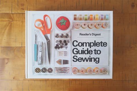 Book Review Readers Digest Complete Guide To Sewing Bells And Needles