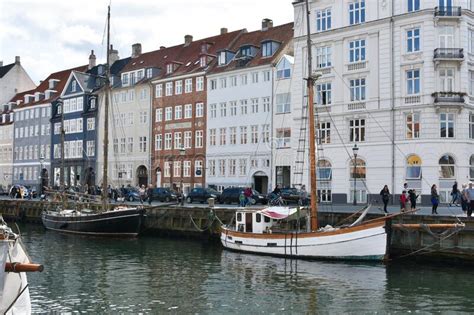 Copenhagen Denmark Scenic Summer View Of Nyhavn Pier Editorial Stock