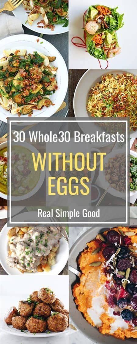 30 Whole30 Breakfast Ideas Without Eggs Recipe Whole 30 Breakfast Breakfast Ideas Without