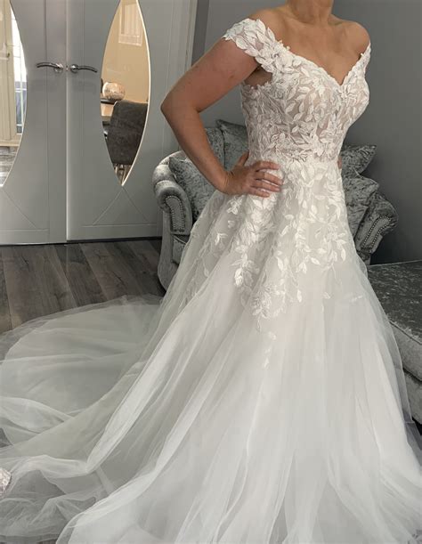 Stella York 7012 New Wedding Dress Save 40 Stillwhite