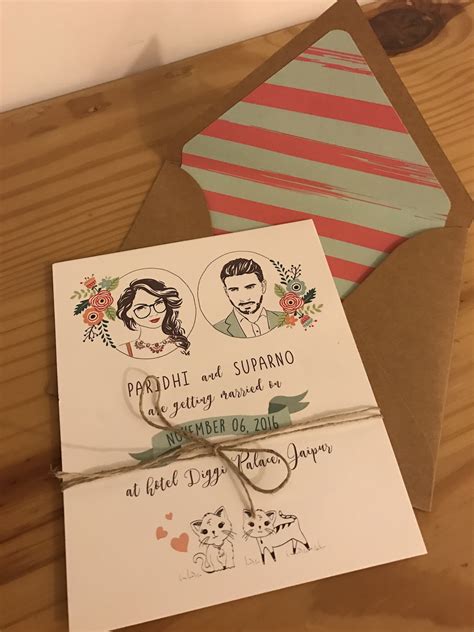 Check out our wedding details card selection for the very best in unique or custom, handmade pieces from our шаблоны shops. 20+ Unique & Creative Wedding Invitation Ideas for your ...