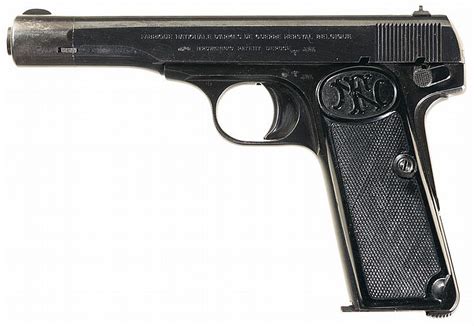 Sold Price Nazi Marked Fn Model 1922 Semi Automatic Pistol February