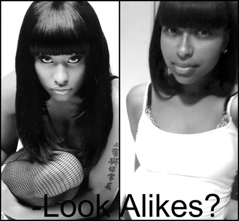 Look Alikes Nicki Minaj Photo 28209614 Fanpop