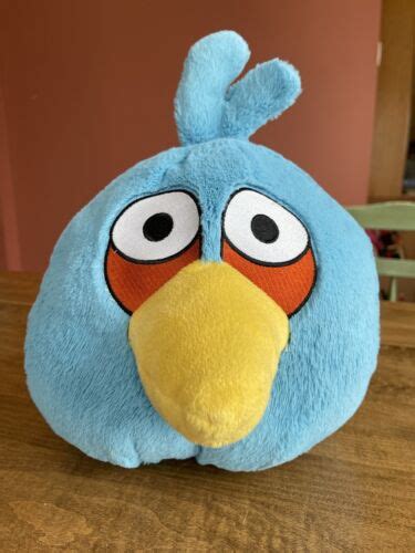 Jumbo Angry Birds Blue Jay Jake Jim Plush Commonwealth Inch Sound EBay