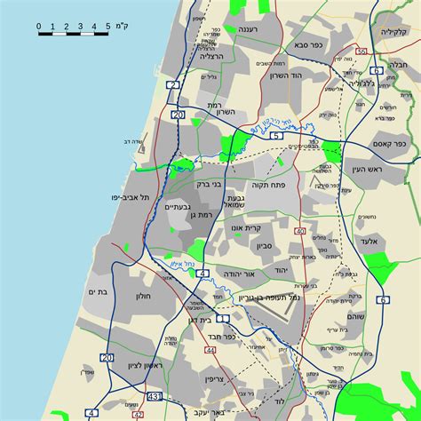 תל אביב, ערי גוש דן והדרום, תחת מתקפת טילים, כפי שאיים מוקדם יותר ארגון הטרור חמאס. גוש דן - ויקיפדיה