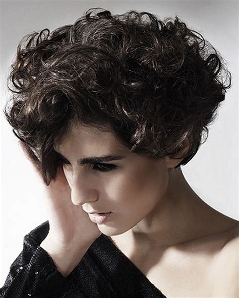 Curly Short Haircuts And Bob Pixie Hair Compilation Page