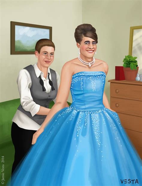 Zipping Her Brothers Dress By Eves Rib On Deviantart Brother Dress