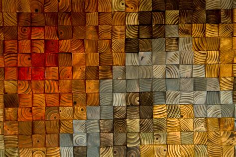 Large Rustic Art Wood Wall Sculpture Abstract Painting On Wood Art