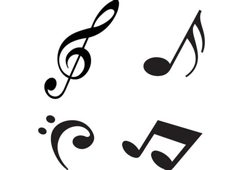 Vector Music Notes Clipart Best