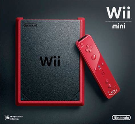 Nintendo Wii Mini Console Red Wiipwned Buy From Pwned Games