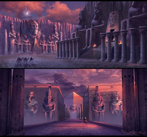 Artstation Ancient Civilizations Lost And Found Environment Design