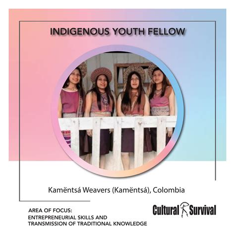 Meet Our First Cohort Of 2023 Indigenous Youth Fellows Cultural Survival