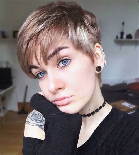 40 Gorgeous Pixie Cut With Bangs Hairstyles Hairdo Hairstyle