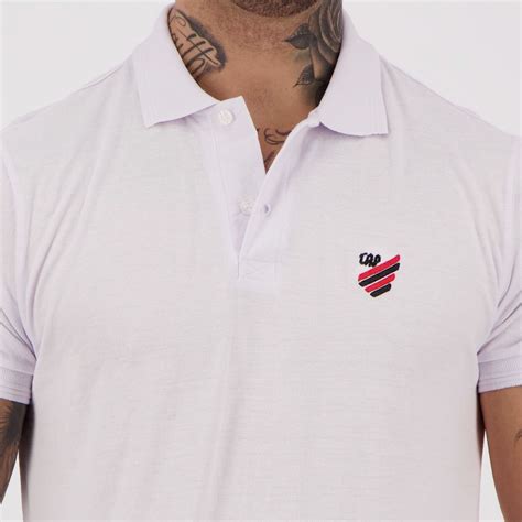 The latest atlético paranaense news from yahoo canada sports. Athletico Paranaense Logo White Polo Shirt - FutFanatics