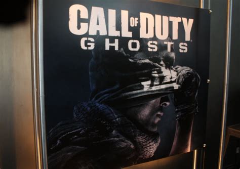 With Call Of Duty Ghosts Activision Seeks To Continue A
