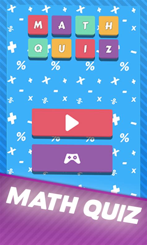 Gamesmath Quiz Gameappstore For Android
