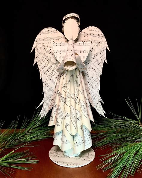 Excited To Share This Item From My Etsy Shop Large Paper Angel Tree