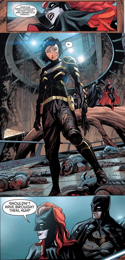 Detective Comics 938 Kate Kane Batwoman Cassandra Cain Orphan Batgirl Cassandra Cain