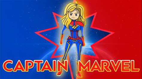 How To Draw Captain Marvel Avengers End Game Coloring