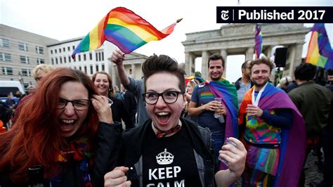 German Parliament Approves Same Sex Marriage The New