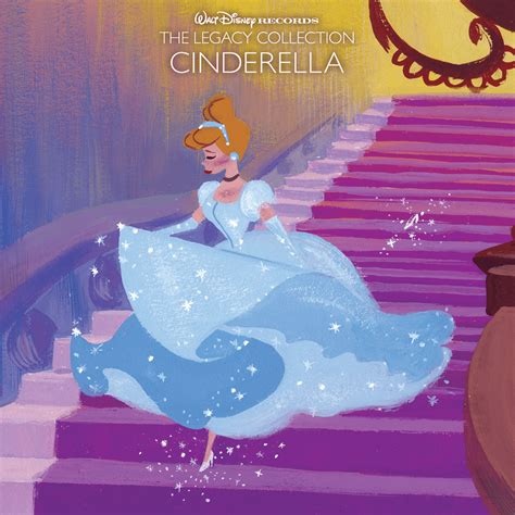 Walt Disney Records Cinderella Motion Picture Soundtrack Walt