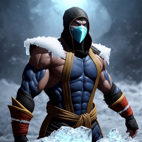 Sub Zero Mortal Kombat Ai Character By 789digitaldesign On Deviantart