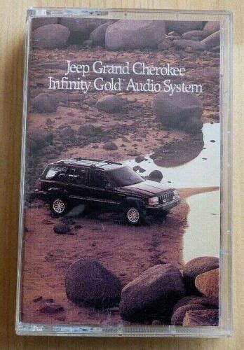 Cassette Audio Jeep Grand Cherokee Infinity Gold Audio System