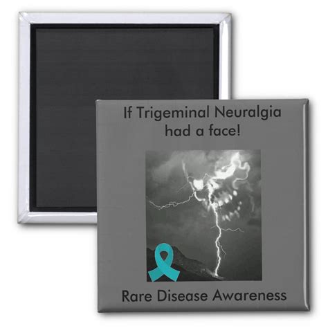 Trigeminal Neuralgia Awareness Magnet Zazzle