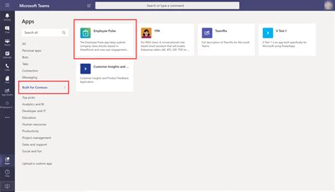 Upload Your Custom Apps In The Microsoft Teams Admin Center Microsoft