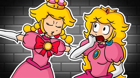Peachette Saves Peach New Super Mario Bros U Deluxe Youtube