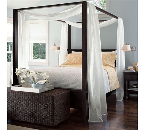 Black Four Poster Bed Ideas On Foter