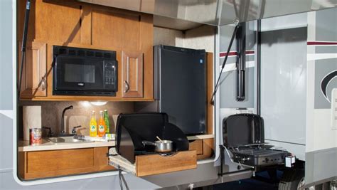 Top 20 Travel Trailers With Outdoor Kitchens Home Inspiration And