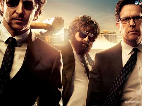 Interview With Hangover 3 Stars Bradley Cooper Ed Helms And Zach