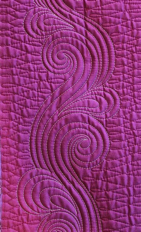 Quilting Is My Therapy Swirl Quilting Designs - Quilting Is My Therapy