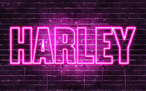 Download Wallpapers Harley 4k Wallpapers With Names Female Names