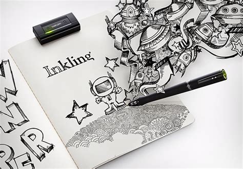 Wacom Inkling Digital Drawing Pen Gearculture