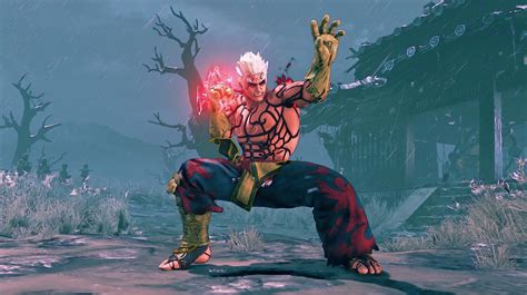 There S No Asura S Wrath 2 But Street Fighter 5 Has An Asura Costume