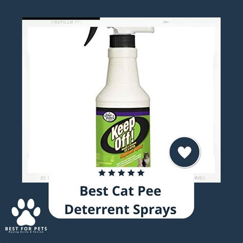 10 best cat pee deterrent sprays in 2022